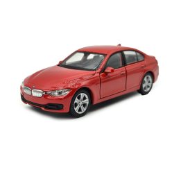 BMW F30 335i - červená - Welly - 1:34