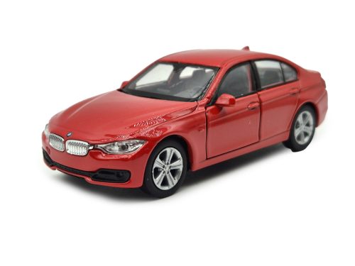 BMW F30 335i - červená - Welly - 1:34