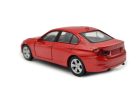 BMW F30 335i - červená - Welly - 1:34
