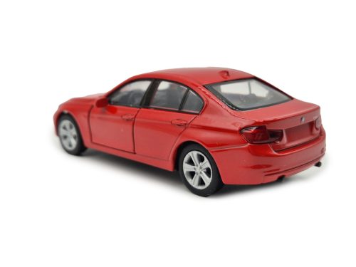 BMW F30 335i - červená - Welly - 1:34