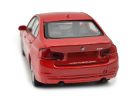 BMW F30 335i - červená - Welly - 1:34