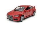Mitsubishi Lancer Evolution X - červená - Welly - 1:34