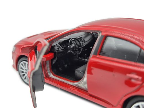 Mitsubishi Lancer Evolution X - červená - Welly - 1:34