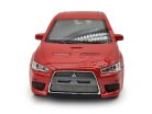 Mitsubishi Lancer Evolution X - červená - Welly - 1:34