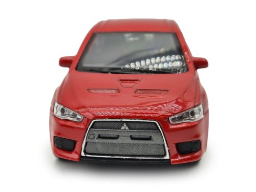 Mitsubishi Lancer Evolution X - červená - Welly - 1:34