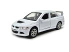 Mitsubishi Lancer Evolution VIII - biela - Welly - 1:34