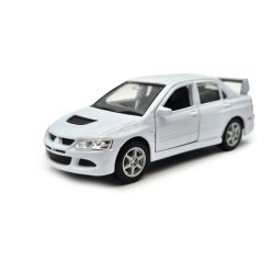 Mitsubishi Lancer Evolution VIII - biela - Welly - 1:34