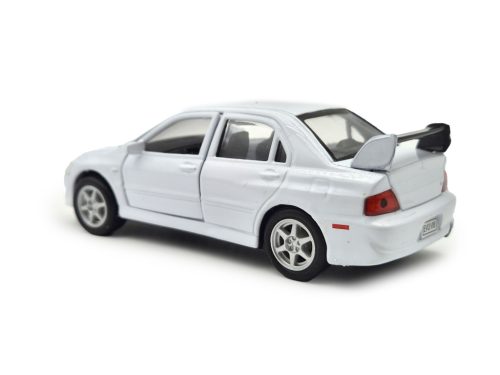 Mitsubishi Lancer Evolution VIII - biela - Welly - 1:34