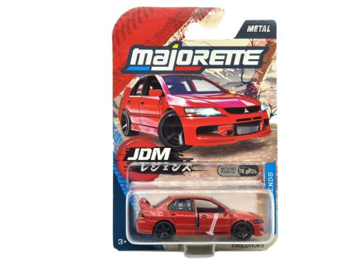 Mitsubishi Lancer Evolution Evo IX - Majorette - 1:64
