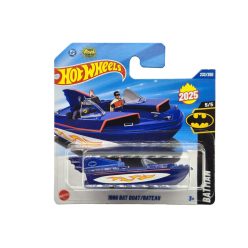   Hot Wheels 1966 Bat Boat - Batman 5/5 - 232/250 - Hot Wheels - 1:64