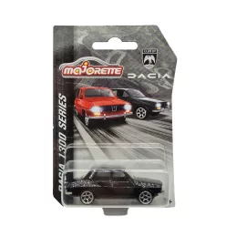 Dacia 1300 - čierna - Majorette - 1:64