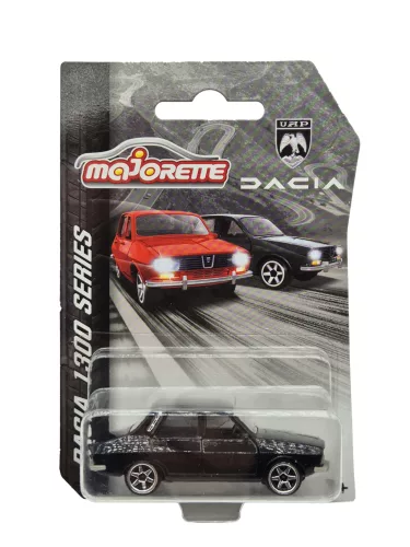 Dacia 1300 - čierna - Majorette - 1:64