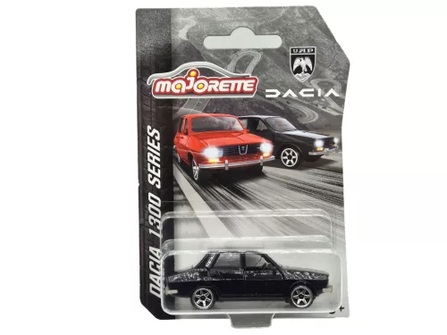 Dacia 1300 - čierna - Majorette - 1:64