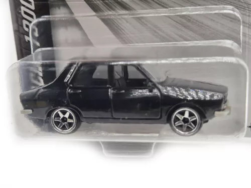 Dacia 1300 - čierna - Majorette - 1:64