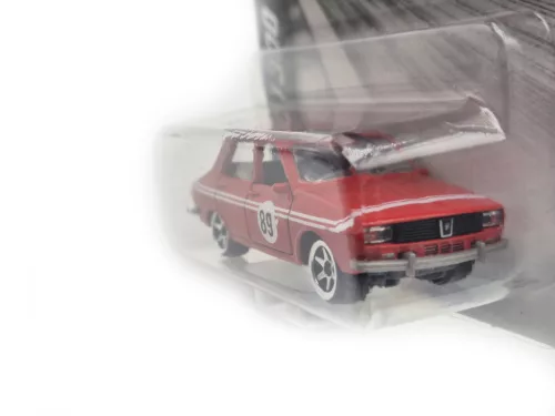 Dacia 1300 - červená - racing #89 - Majorette - 1:64