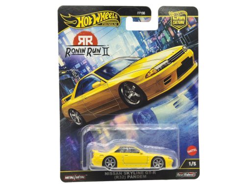 Hot Wheels Premium - Car Culture - Nissan Skyline GT-R (R32) Pandem - Hot Wheels - 1:64