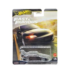   Hot Wheels Premium Fast and Furious - Halálos iramban 1/5 - 1993 Honda Civic Coupe - Hot Wheels - 1:64