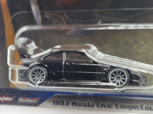 Hot Wheels Premium Fast and Furious - Halálos iramban 1/5 - 1993 Honda Civic Coupe - Hot Wheels - 1:64