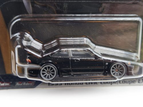 Hot Wheels Premium Fast and Furious - Halálos iramban 1/5 - 1993 Honda Civic Coupe - Hot Wheels - 1:64
