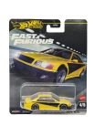 Hot Wheels Premium Fast and Furious - Halálos iramban 4/5 - Toyota Chaser JZX 100 - Hot Wheels - 1:64