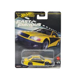   Hot Wheels Premium Fast and Furious - Halálos iramban 4/5 - Toyota Chaser JZX 100 - Hot Wheels - 1:64