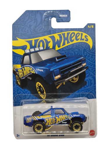 Hot Wheels Pearl & Chrome (2025) - '87 Dodge D100 - Hot Wheels - 1:64
