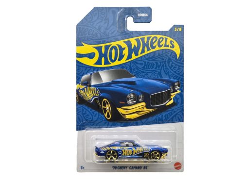Hot Wheels Pearl & Chrome (2025) - '70 Chevrolet Chevy Camaro RS - Hot Wheels - 1:64