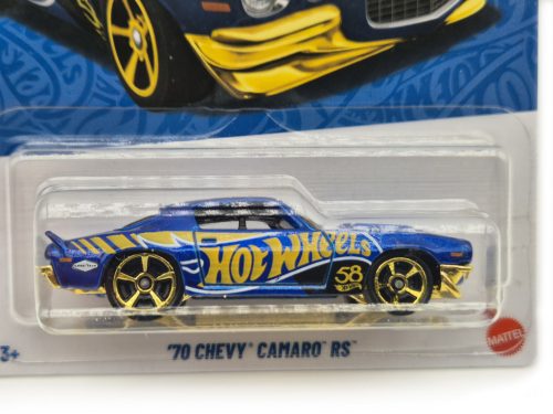 Hot Wheels Pearl & Chrome (2025) - '70 Chevrolet Chevy Camaro RS - Hot Wheels - 1:64