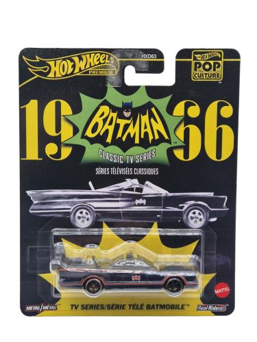Hot Wheels Premium - Pop Culture - Batman TV Series - Batmobile - Hot Wheels - 1:64