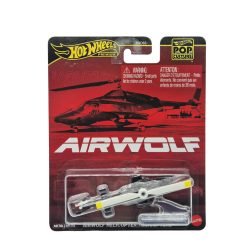   Hot Wheels Premium - Pop Culture - Airwolf - Helicopter - Hot Wheels - 1:64