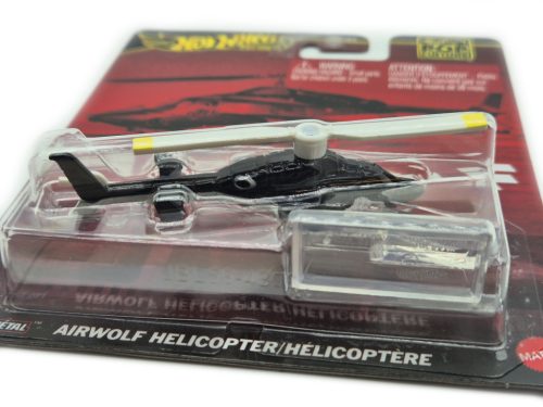 Hot Wheels Premium - Pop Culture - Airwolf - Helicopter - Hot Wheels - 1:64