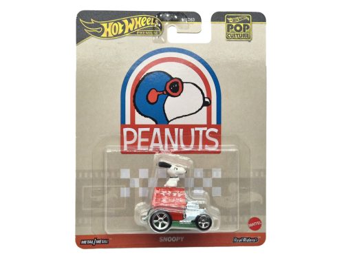 Hot Wheels Premium - Pop Culture - Peanuts - Snoopy - Hot Wheels - 1:64