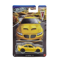   Hot Wheels Silver Series Pontiac - Pontiac GTO (2006) - Hot Wheels - 1:64