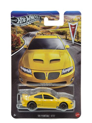 Hot Wheels Silver Series Pontiac - Pontiac GTO (2006) - Hot Wheels - 1:64