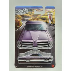   Hot Wheels Silver Series Pontiac - Pontiac Bonneville (1965) - Hot Wheels - 1:64