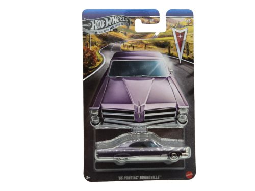 Hot Wheels Silver Series Pontiac - Pontiac Bonneville (1965) - Hot Wheels - 1:64