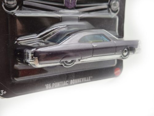 Hot Wheels Silver Series Pontiac - Pontiac Bonneville (1965) - Hot Wheels - 1:64