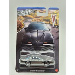   Hot Wheels Silver Series Pontiac - Pontiac Firebird (1984) - Hot Wheels - 1:64