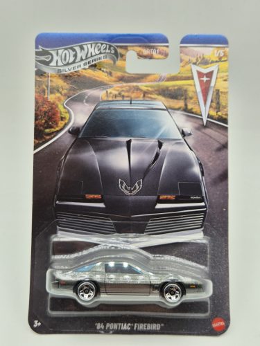Hot Wheels Silver Series Pontiac - Pontiac Firebird (1984) - Hot Wheels - 1:64