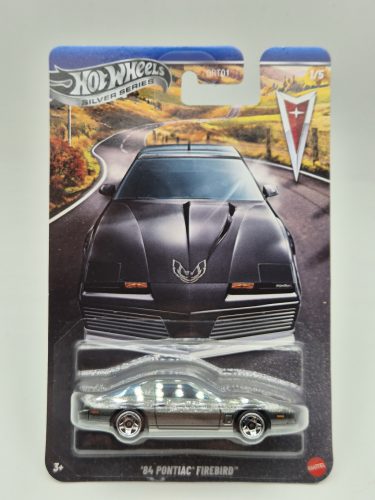 Hot Wheels Silver Series Pontiac - Pontiac Firebird (1984) - Hot Wheels - 1:64