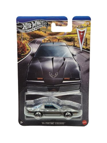 Hot Wheels Silver Series Pontiac - Pontiac Firebird (1984) - Hot Wheels - 1:64
