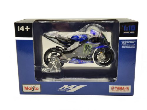 MotoGP - Yamaha YZR M1 #21 (2022) - Franco Morbidelli - Maisto - 1:18