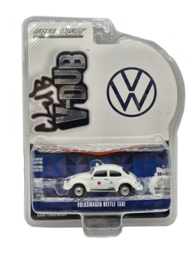 Volkswagen VW Beetle Maggiolino Taxi - Greenlight - 1:64
