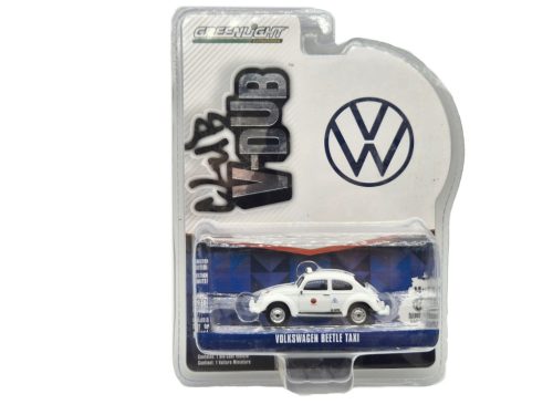 Volkswagen VW Beetle Maggiolino Taxi - Greenlight - 1:64