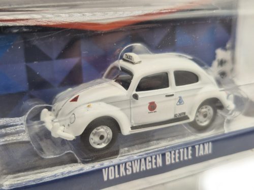 Volkswagen VW Beetle Maggiolino Taxi - Greenlight - 1:64