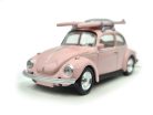 Volkswagen VW Beetle Coccinelle (1973) - so surfovými doskami - Norev - 1:43