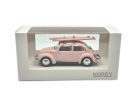 Volkswagen VW Beetle Coccinelle (1973) - so surfovými doskami - Norev - 1:43