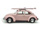 Volkswagen VW Beetle Coccinelle (1973) - so surfovými doskami - Norev - 1:43