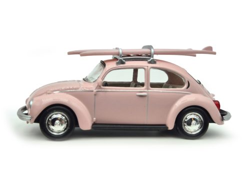 Volkswagen VW Beetle Coccinelle (1973) - so surfovými doskami - Norev - 1:43