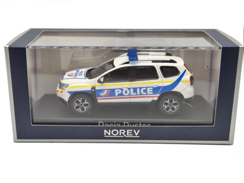 Dacia Duster Police (2021) - policajné vozidlo - Norev - 1:43